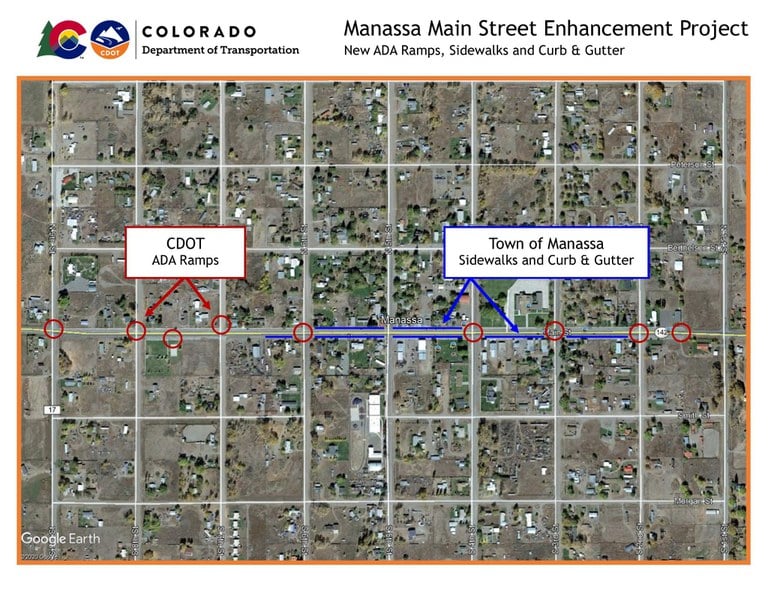Manassa Project Map