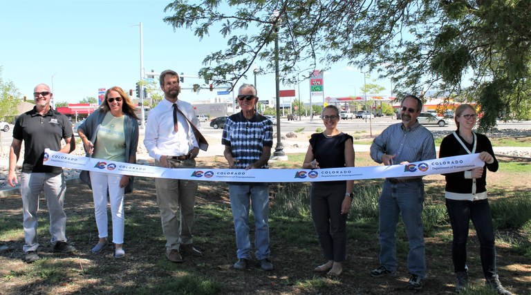 I-70B 1st and Grand Ave intersection project complete