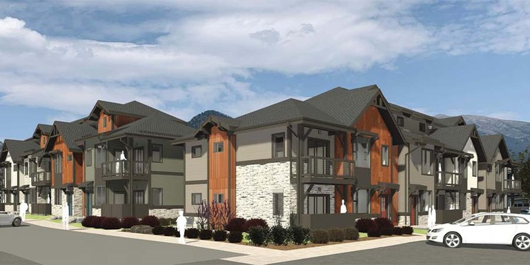 Rendering of the Granite Park Affordable and Employee Housing development in Frisco, CO.