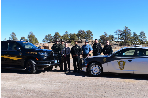 CO and Wyoming State Patrol