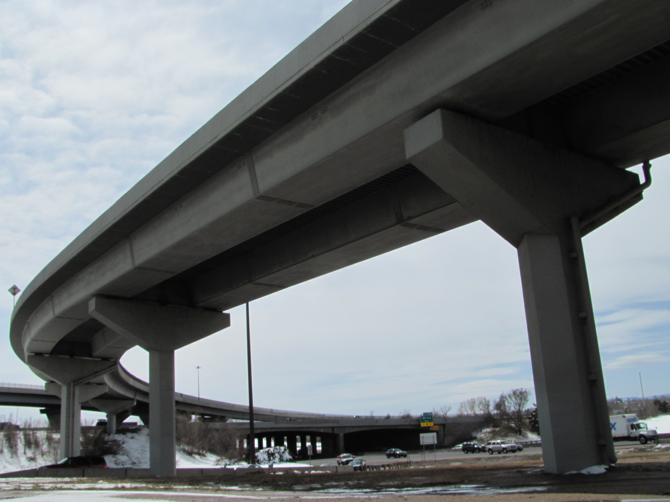 Ramp to I-25 Northbound over US 6 detail image