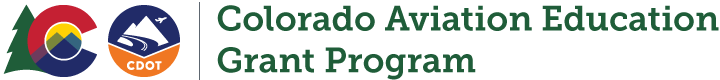 Colorado Aviation Education Grant Program Logo