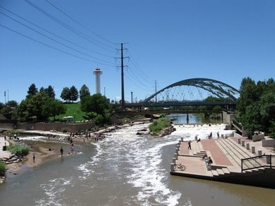Confluence Park, photo credit: McLaughlin Whitewater Design Group