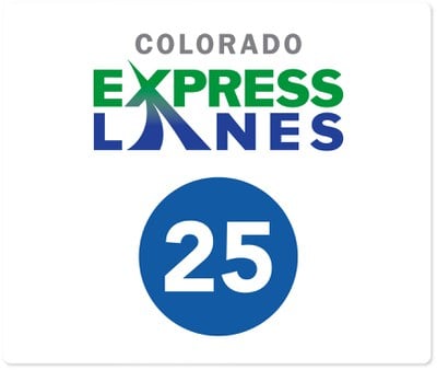 Central I-25 Express Lanes