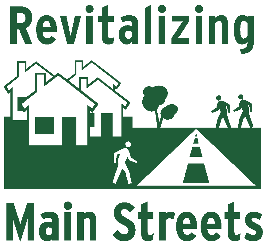Revitalizing Main Streets logo