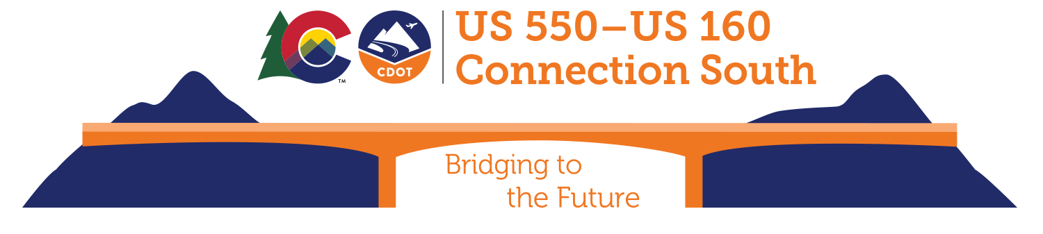 US 550 project logo