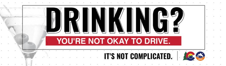 Drinking? You're not ok to drive. It's not complicated.