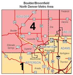 North Denver Region Boundary